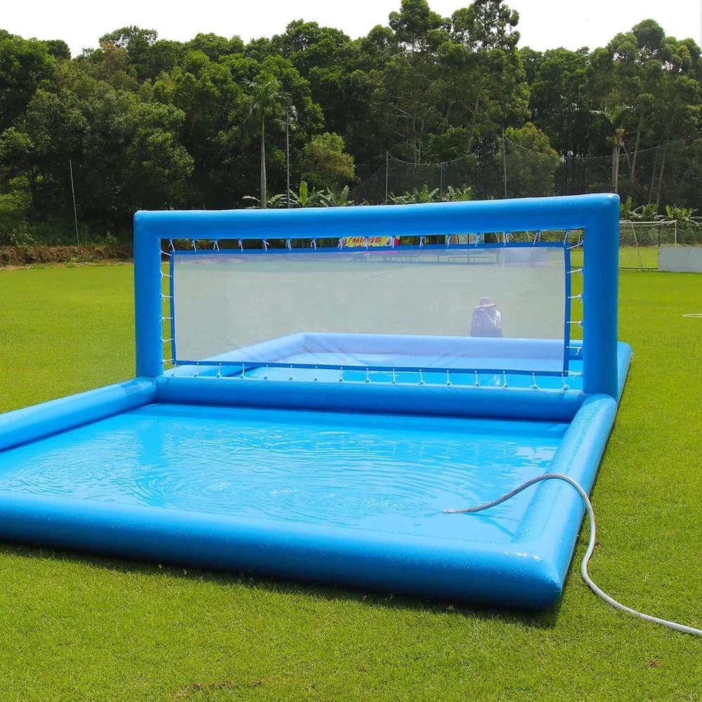 Cancha de Voleibol Acuática In - Outdoor Sport Court reseña y precio