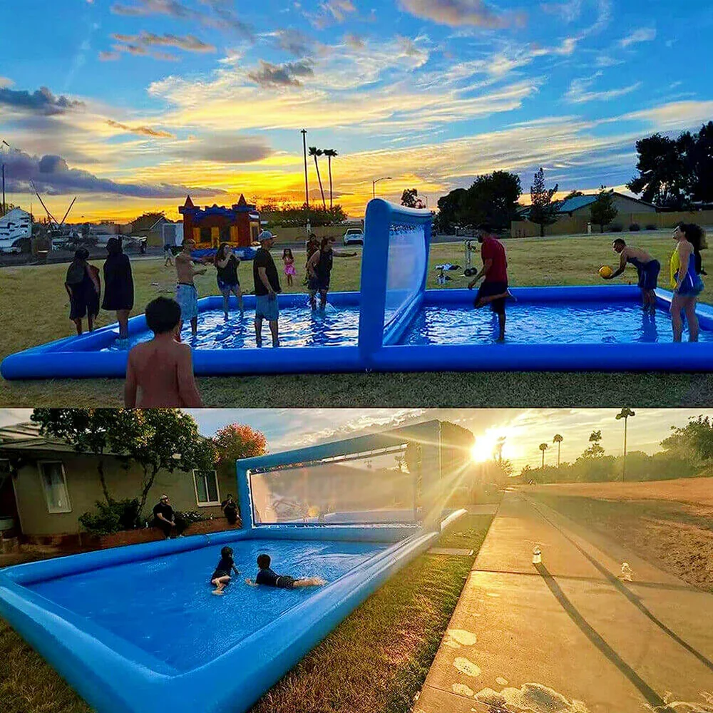 Cancha de Voleibol Acuática In - Outdoor Sport Court reseña y precio