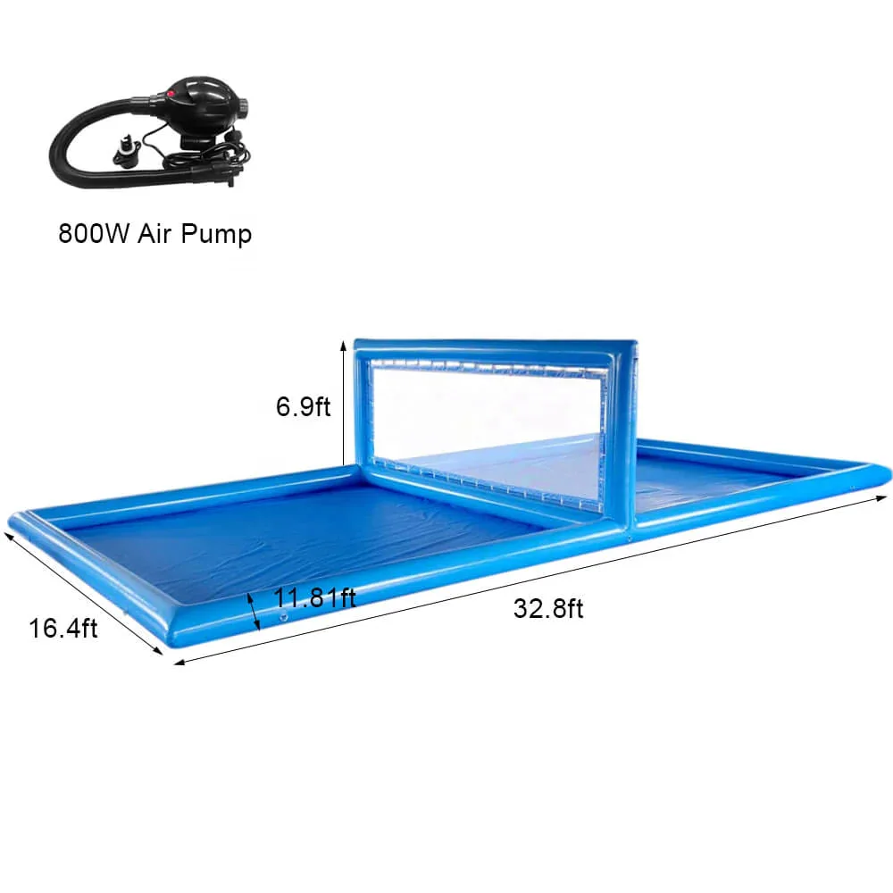 Cancha de Voleibol Acuática In - Outdoor Sport Court reseña y precio