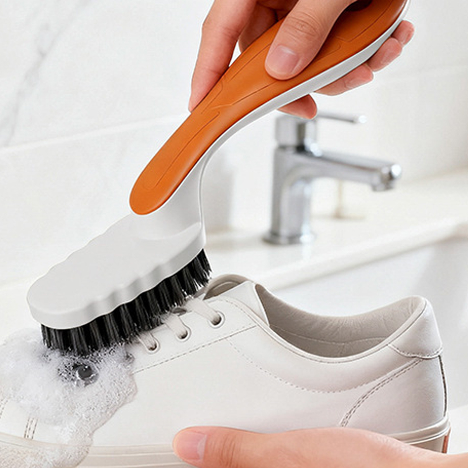 Cepillo de cerdas suaves para  - Brushing Boot Horse reseña y precio