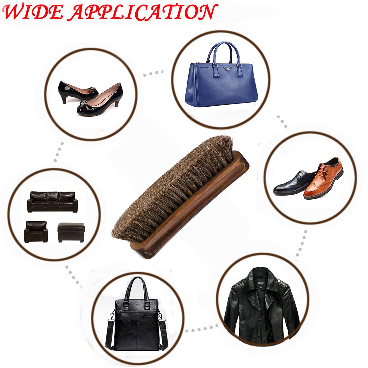 Cepillo para zapatos, cepillo  - Brushing Boot Horse reseña y precio