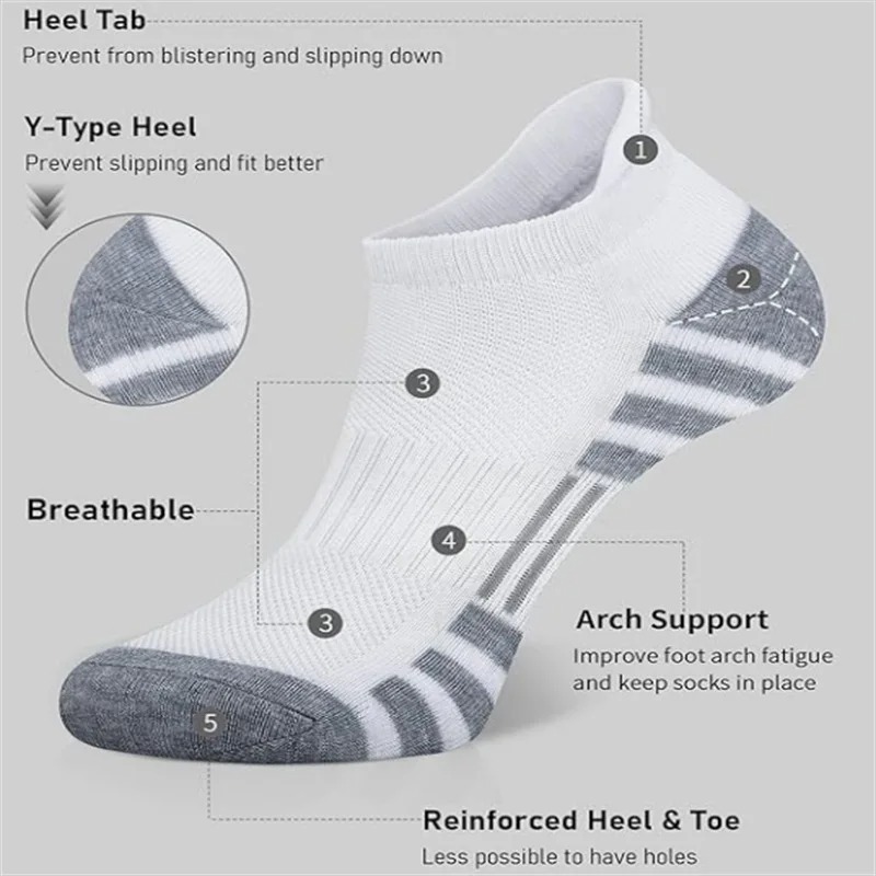 Calcetines unisex de corte baj - Outdoor Sport Activity reseña y precio