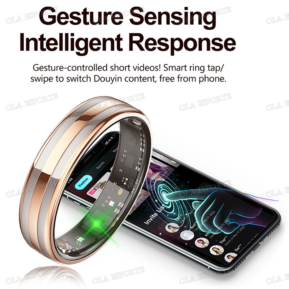 Anillo inteligente con detecci - Outdoor Sport Activity reseña y precio