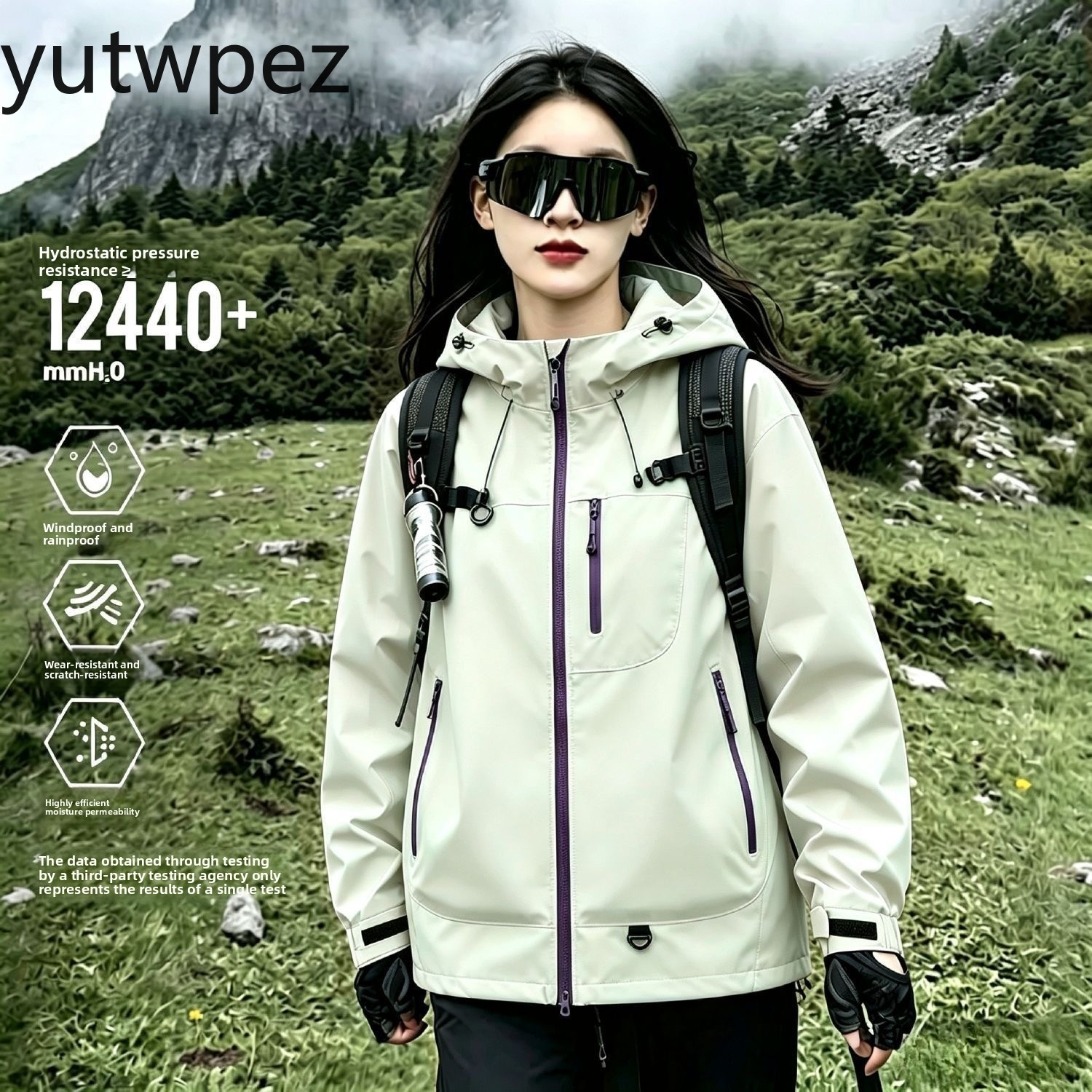 Chaqueta Impermeable Unisex Co - Outdoor Sport Brand Jacket reseña y precio