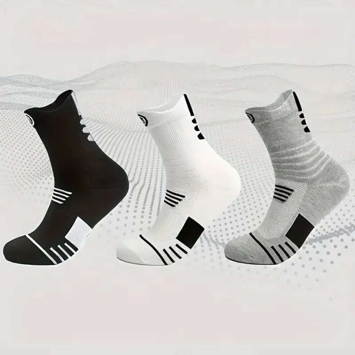 3 pares de calcetines deportiv - Outdoor Sport Hose reseña y precio