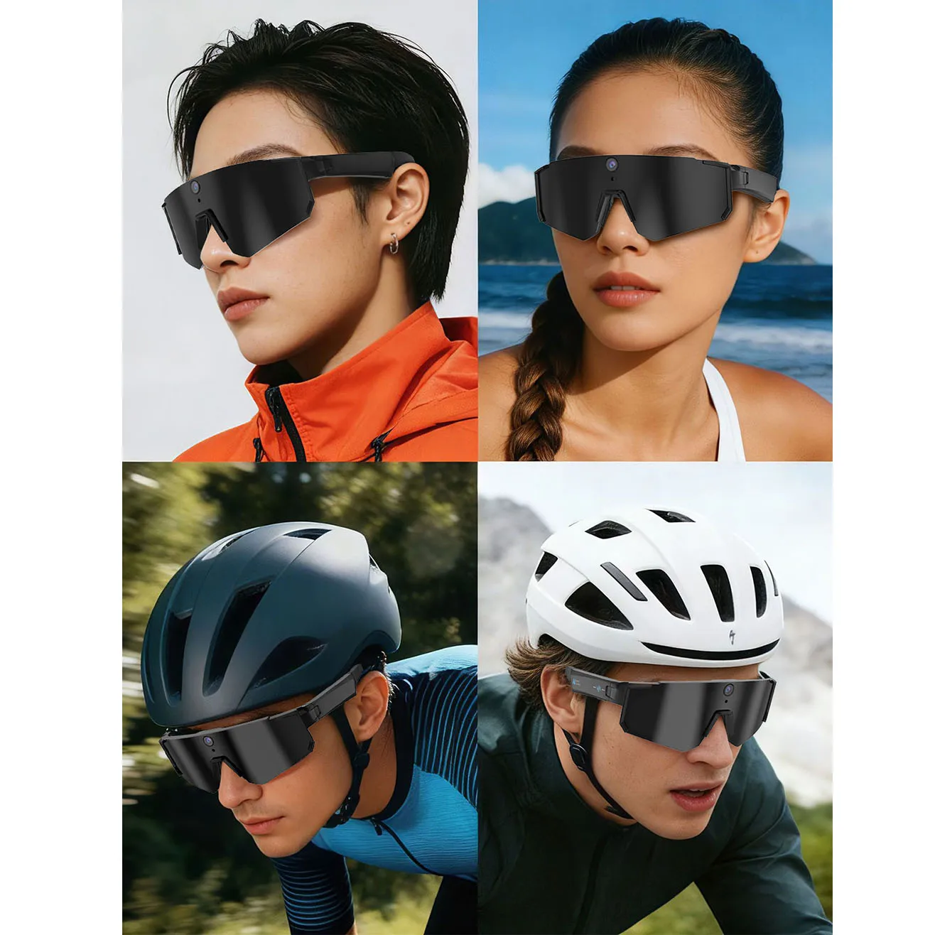 Gafas Inteligentes con Cámara  - Outdoor Sport Activity reseña y precio