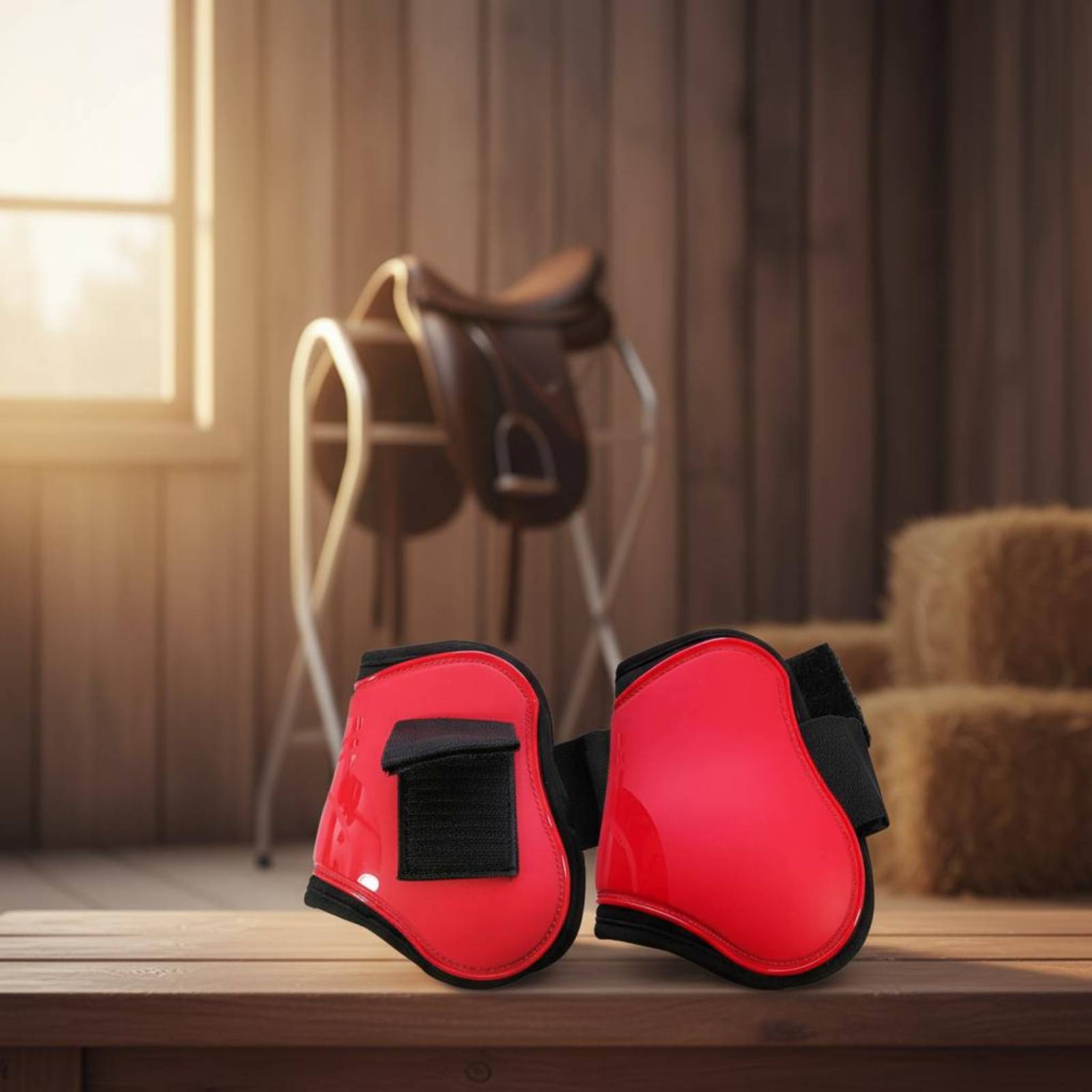 4 Protectores de Patas de Caba - Brushing Boot Horse reseña y precio